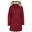 Dames Faithful Waterdichte Jas (Rood)