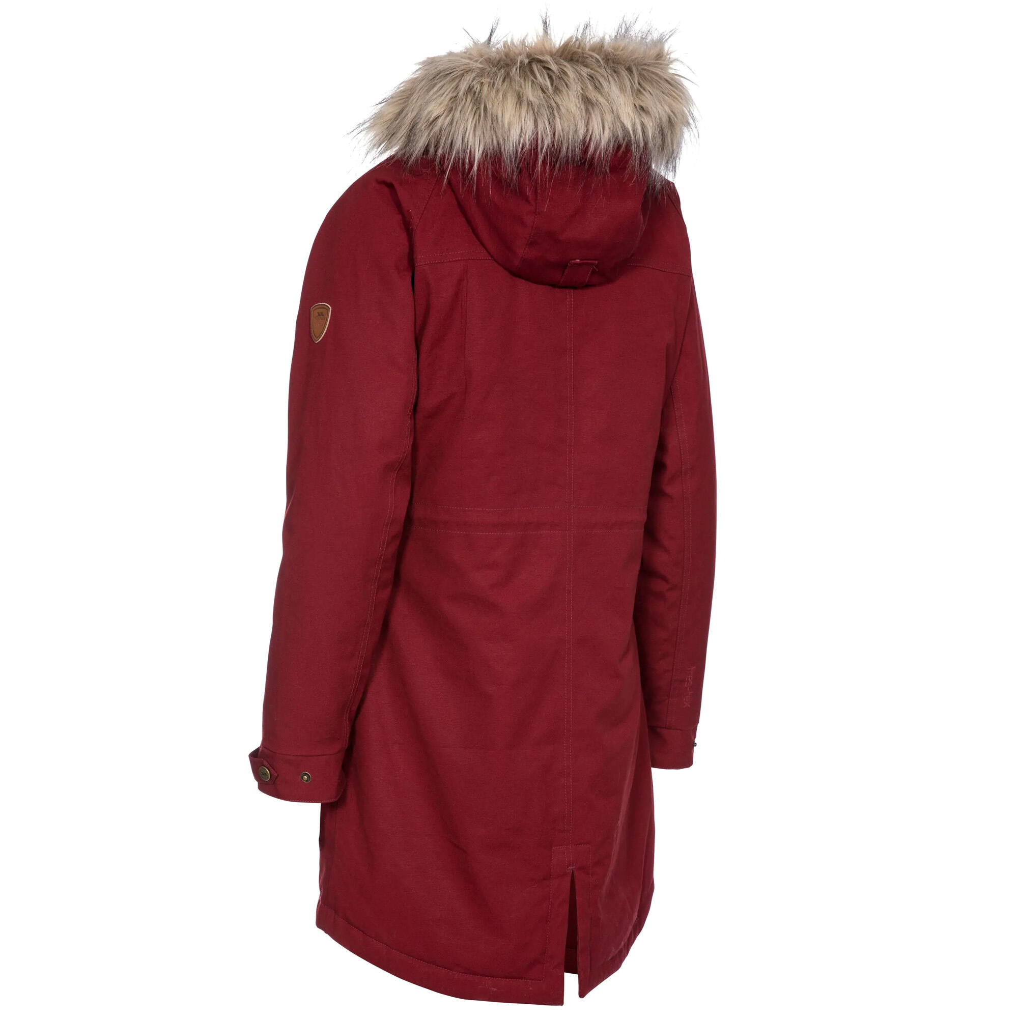 Veste Imperméable FAITHFUL Femme (Bordeaux) 2/5