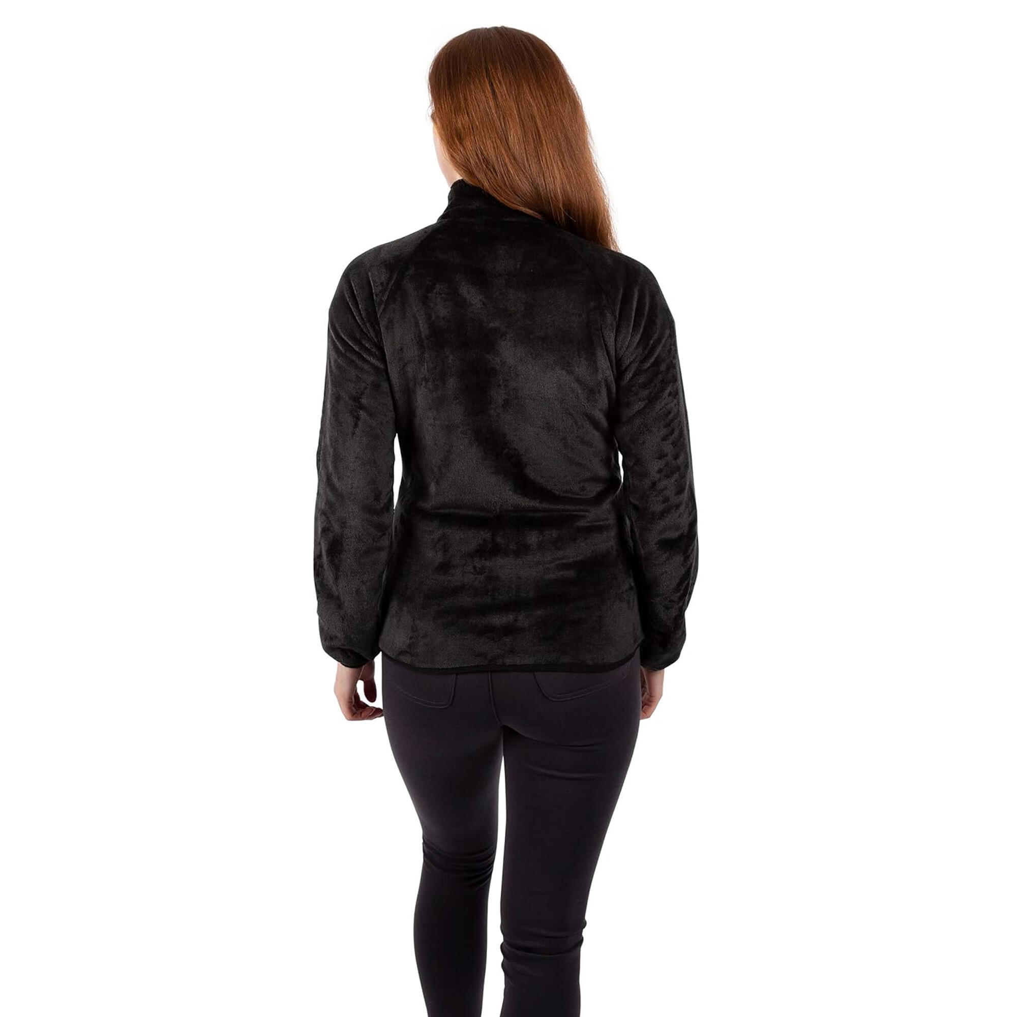 Veste Polaire TELLTALE Femme (Noir) 3/5