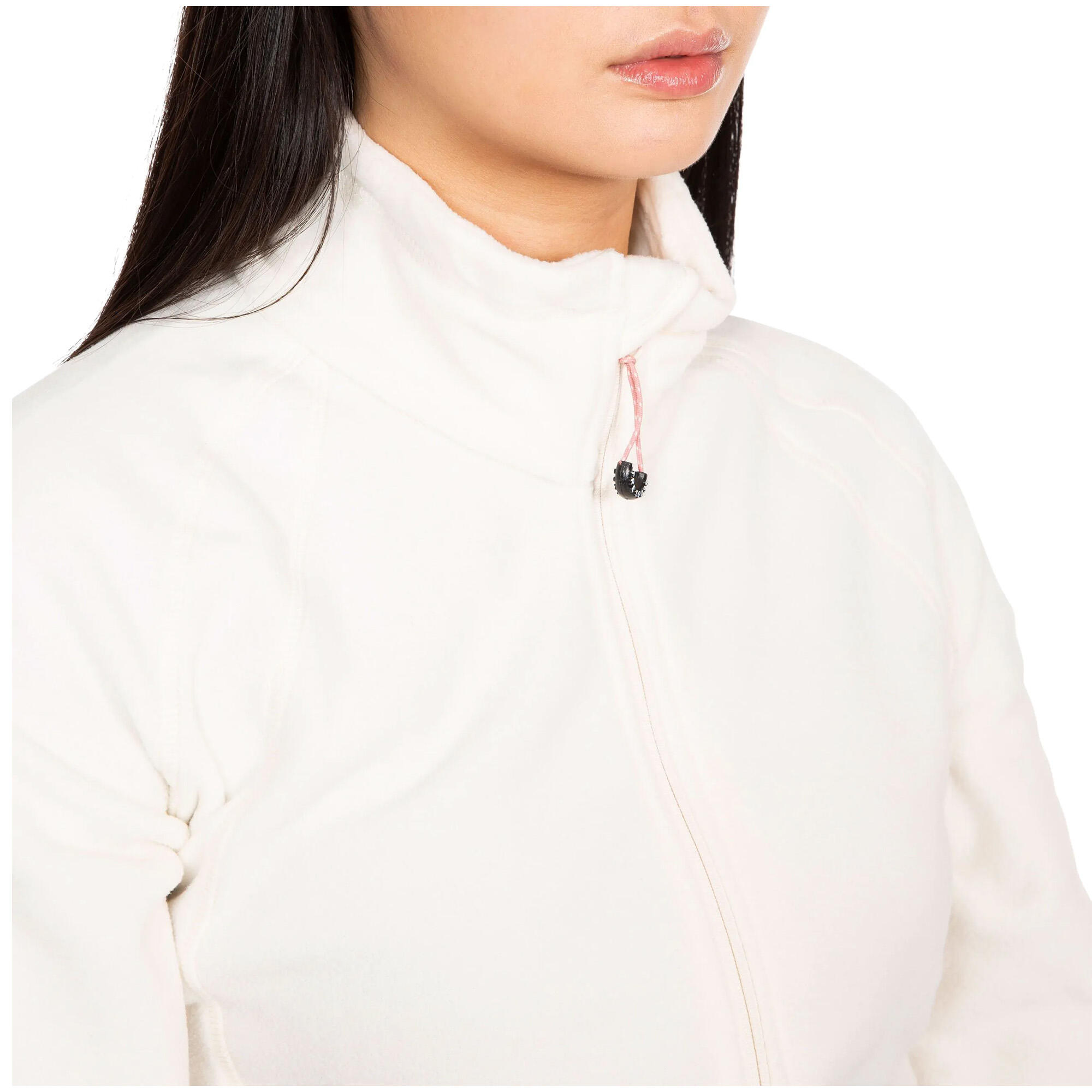 Womens/Ladies Nonstop Fleece Jacket (Ghost) 3/5