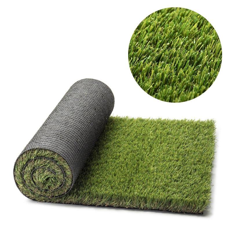 Arquiservi - Relva Caribe 33mm / Largura 2M - PREÇO POR M² - Terraço, Varanda
