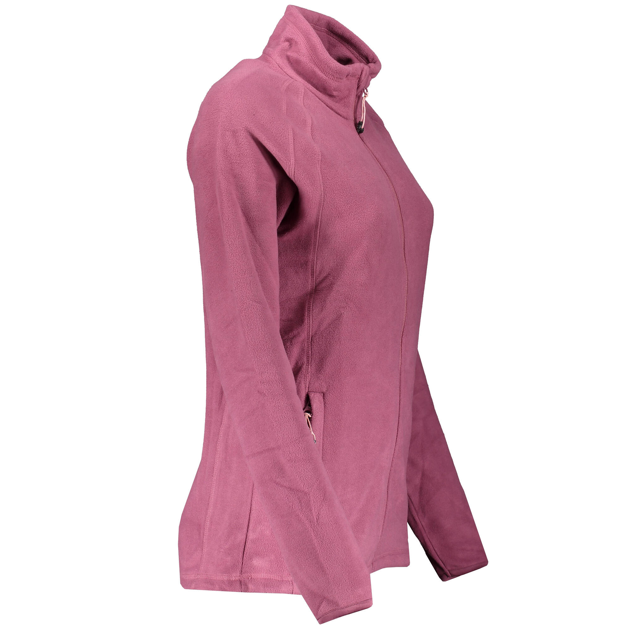 Fleecejacke Nonstop Damen Mauve 3/5