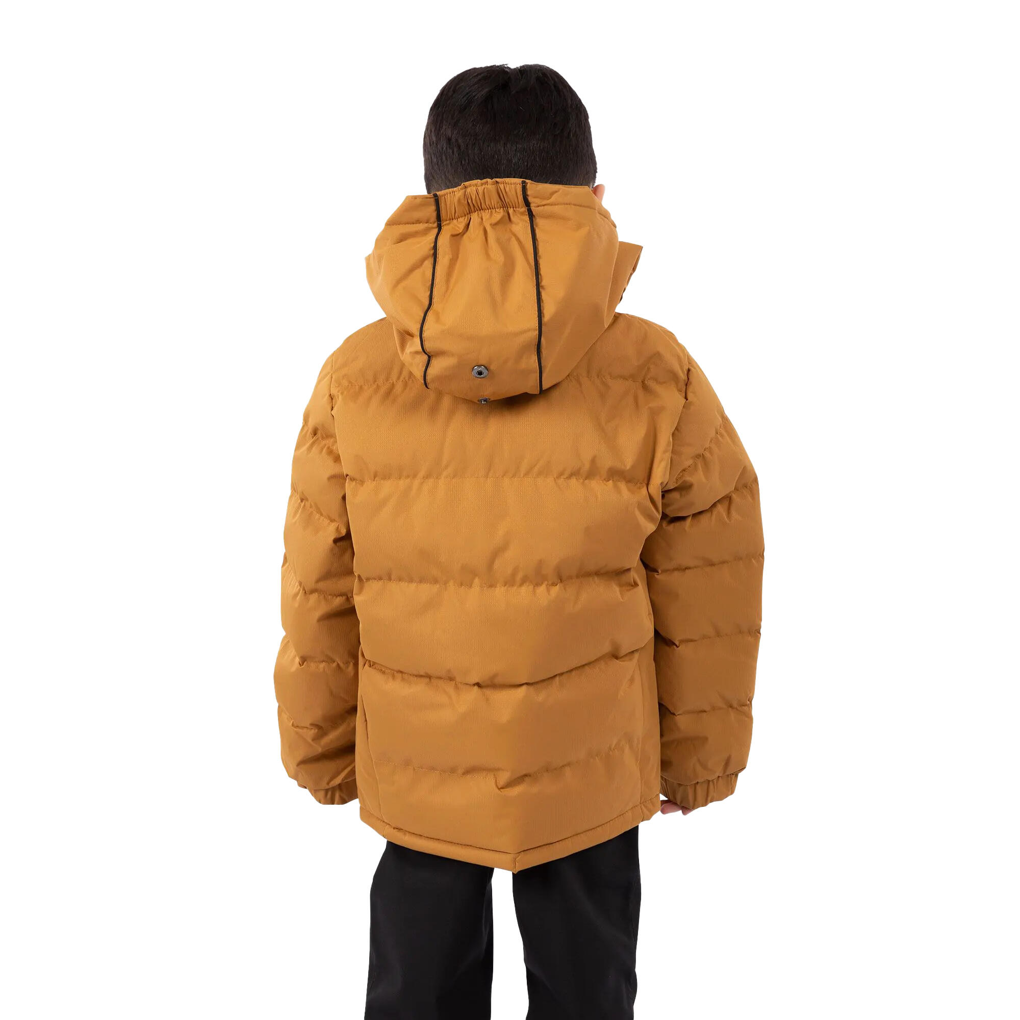 Tuff Giacca Con Cappuccio Bambino Trespass Sabbia 3/5