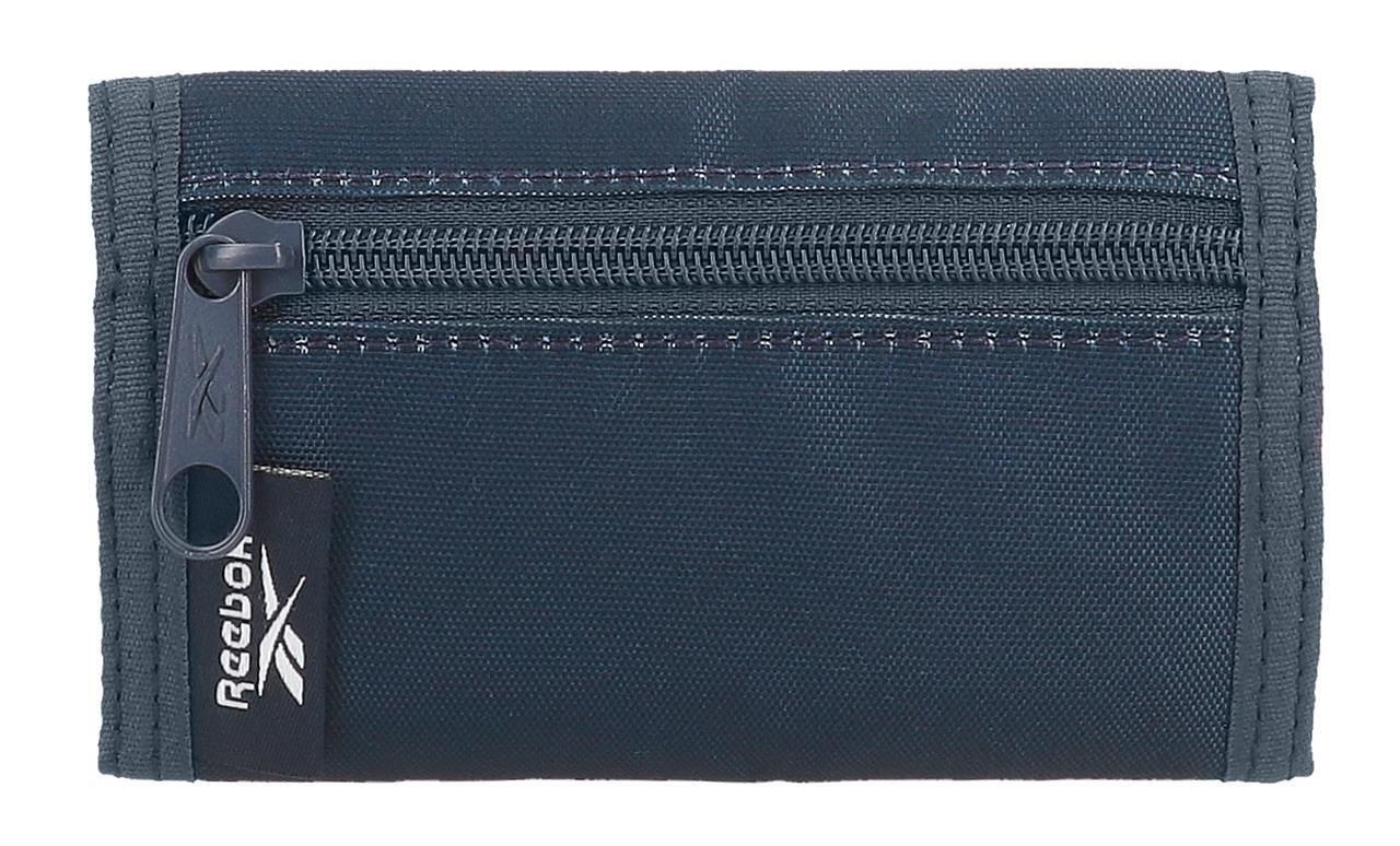 Portafoglio con portamonete Unisex Reebok Ona Blu marino 2/5