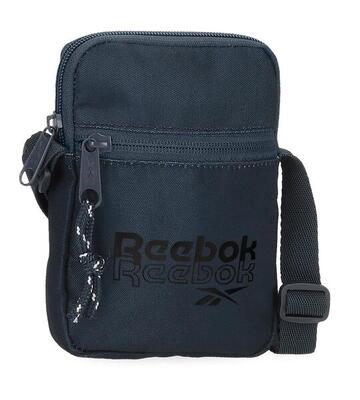 Borsa a tracolla piccola Reebok Ona 17cm Blu marino