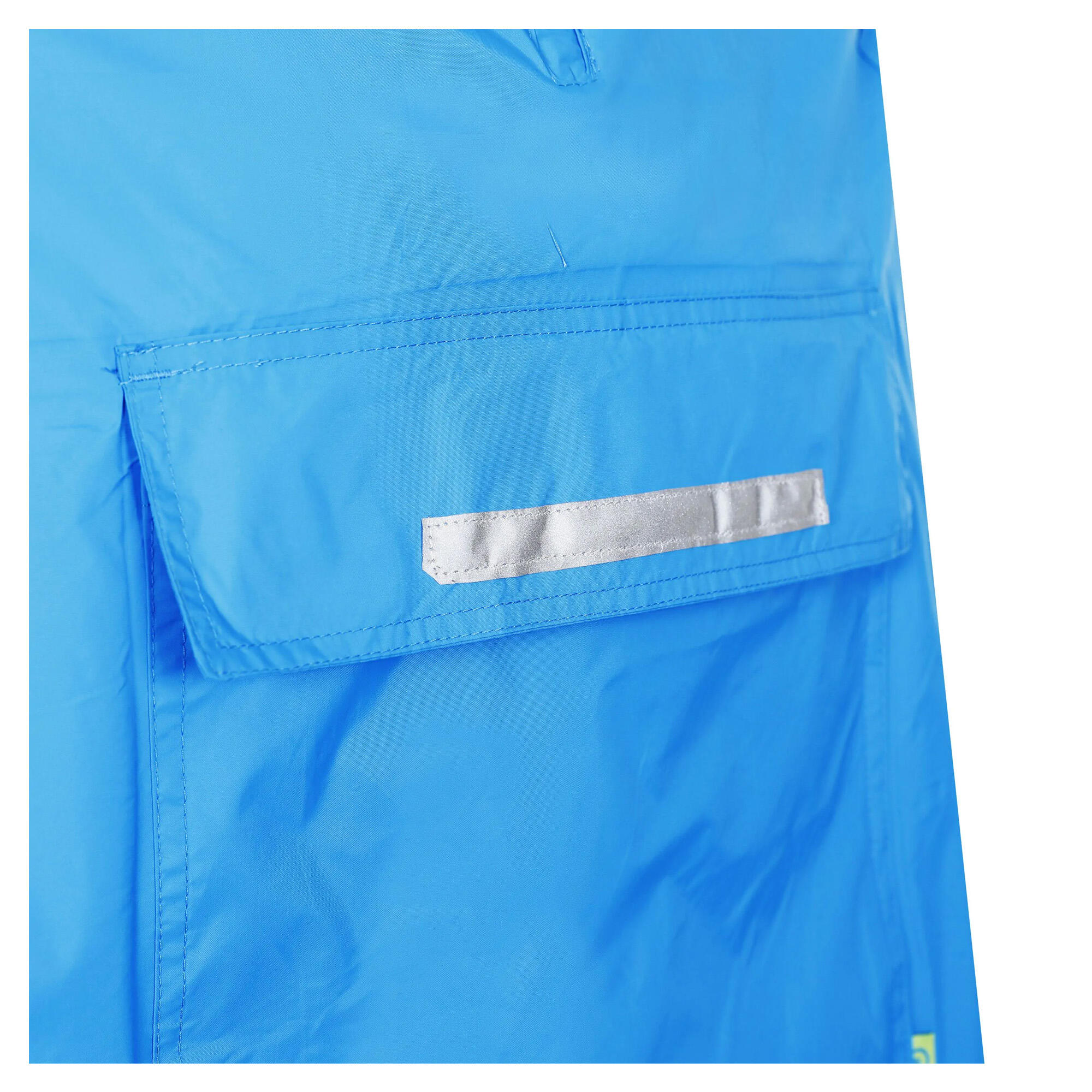 Qikpac Poncho Repliable Adulte Unisexe (Cobalt) 3/5
