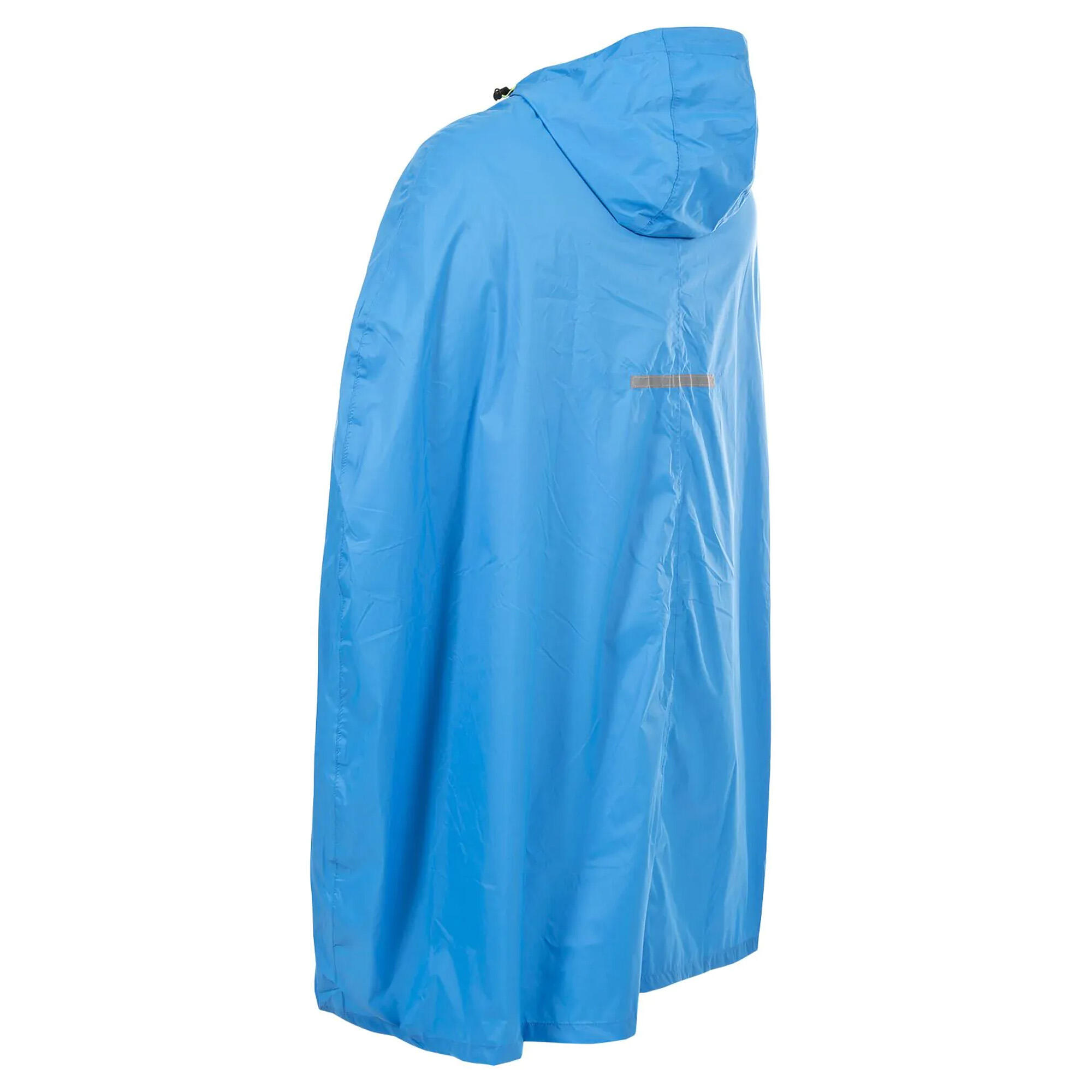 Qikpac Poncho Repliable Adulte Unisexe (Cobalt) 2/5