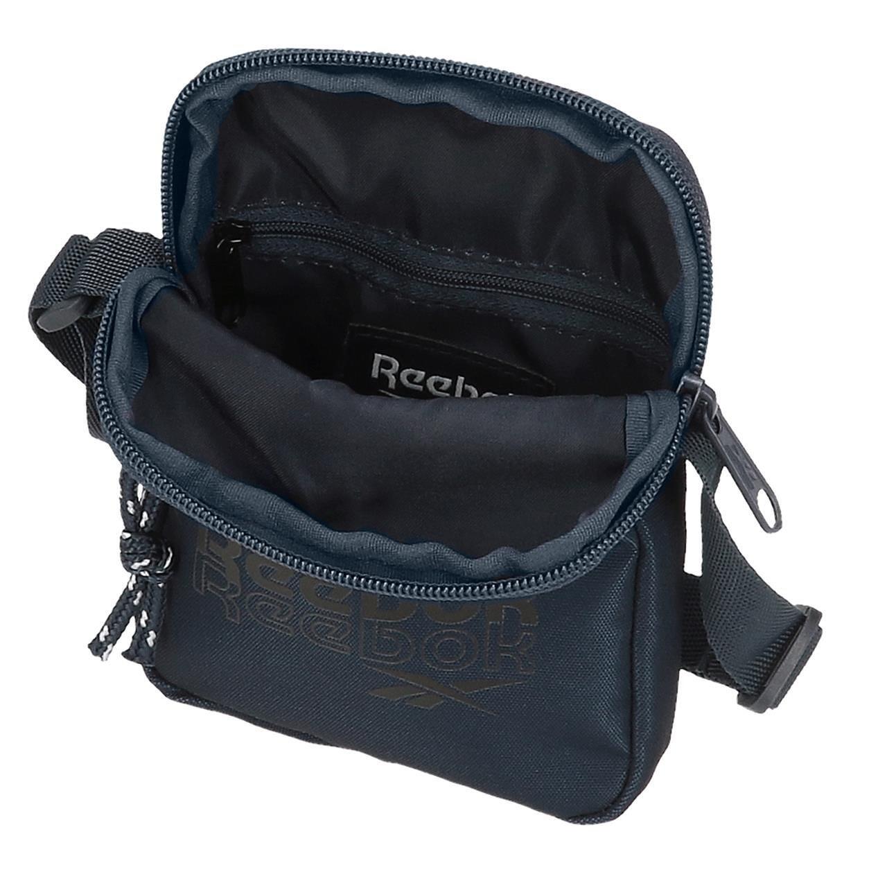 Bandoleira pequena Reebok Ona 17cm Azul-marinho 3/5
