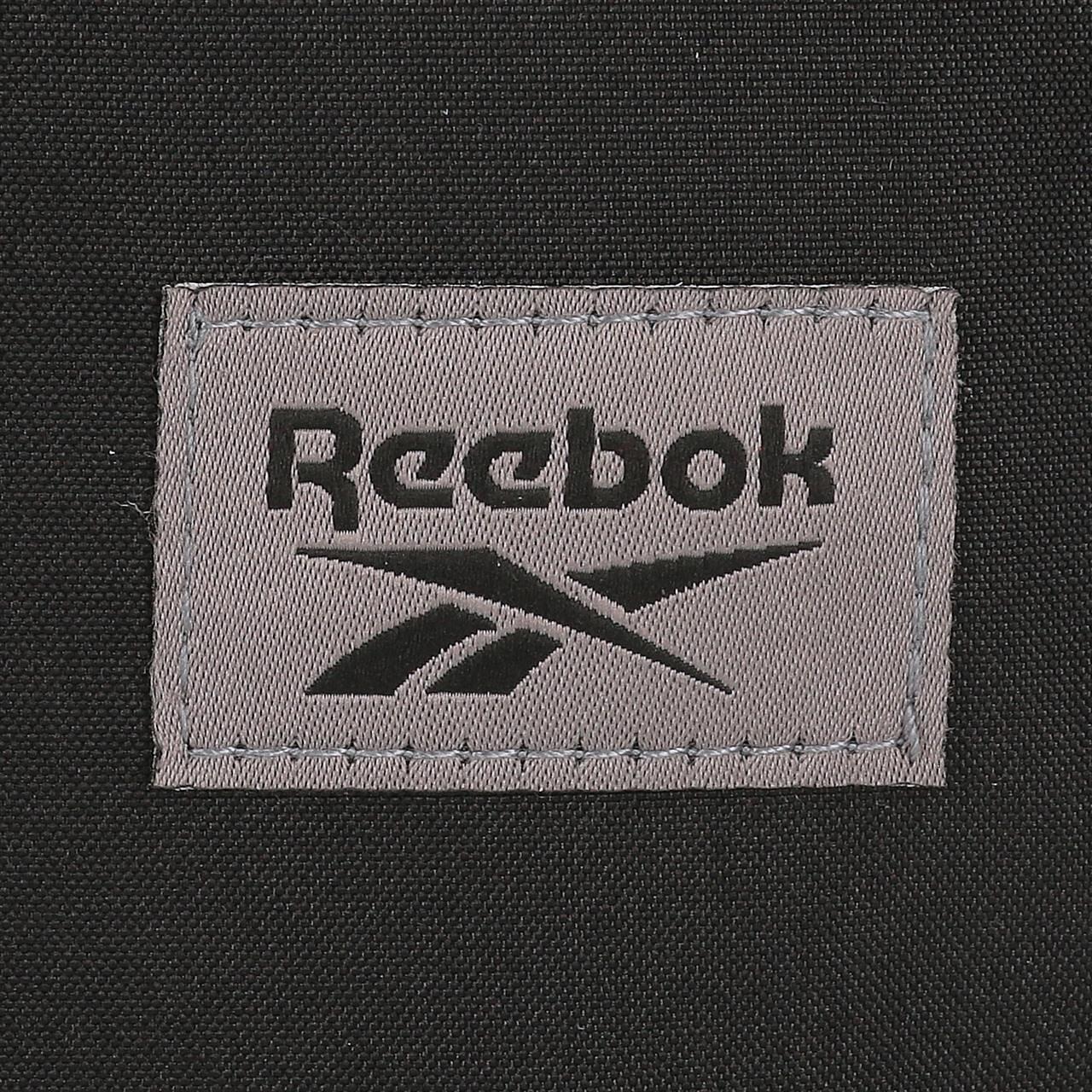 Zaino scolastico Reebok Melbourne per ragazzi 45cm nero 3/5