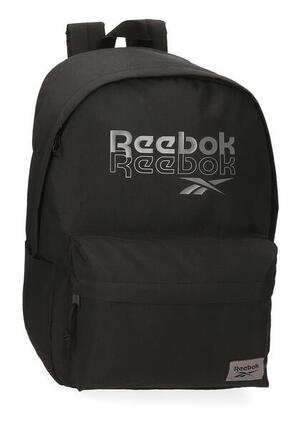 Sac à dos scolaire deux compartiments Reebok Melbourne 45cm Noir