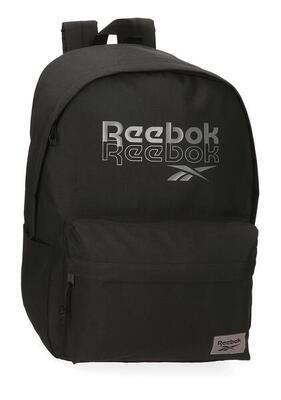 Zaino scolastico Reebok Melbourne per ragazzi 45cm nero