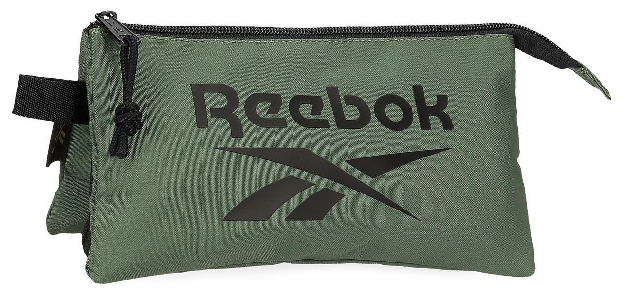 Estojo de três compartimentos menino reebok darwin 12cm