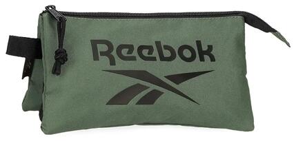 Trousse trois compartiments Garçon Reebok Darwin 12cm