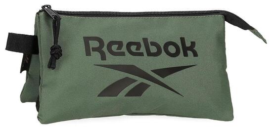 Trousse trois compartiments Garçon Reebok Darwin 12cm