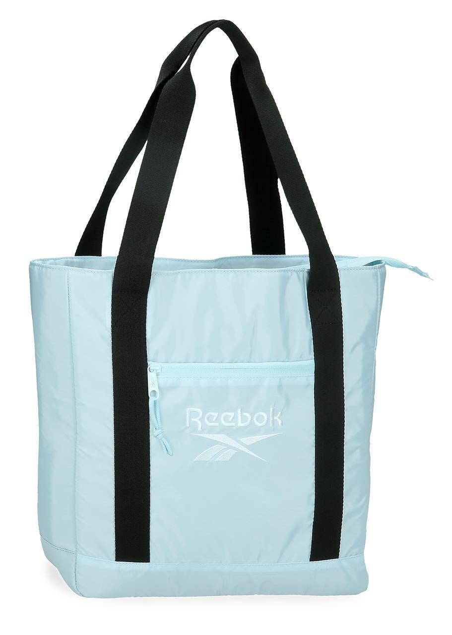 REEBOK Bolsa Tote Mulher Reebok Dena 41cm Azul-claro