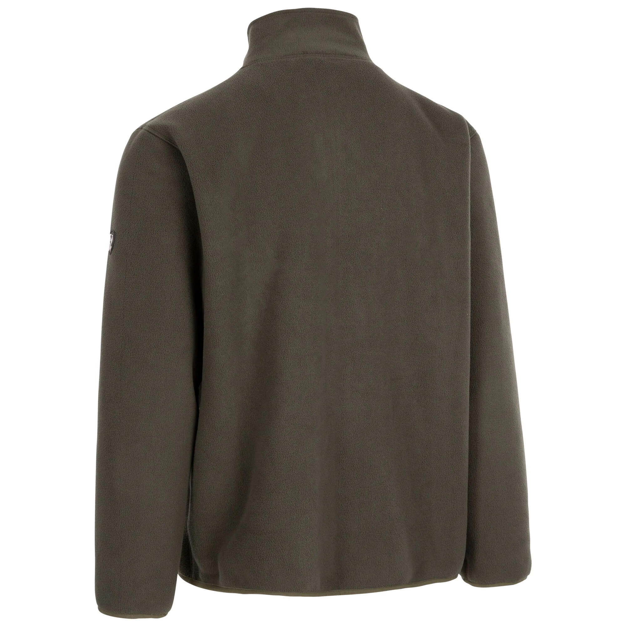 Veste Polaire TATSFIELD Homme (Vert Kaki) 2/5