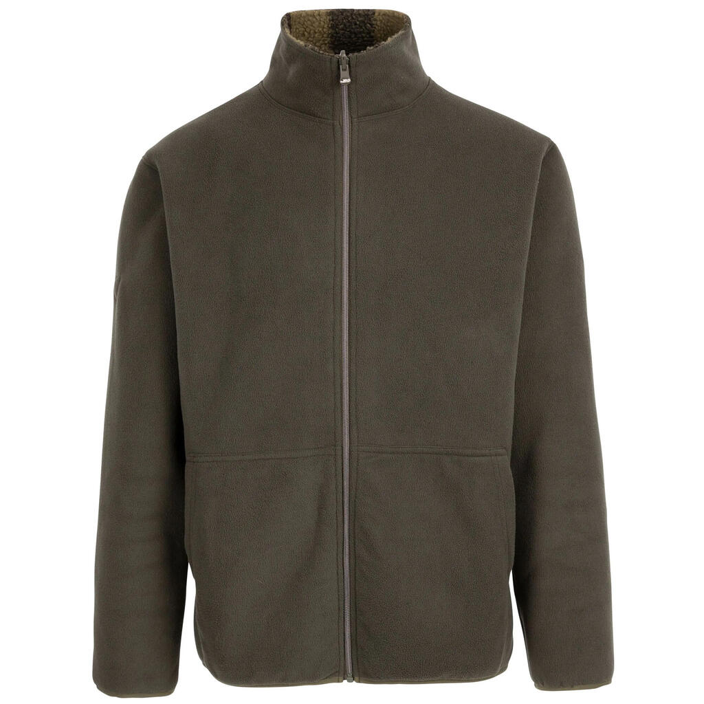 Mens Tatsfield Fleece Jacket (Dark Vine)