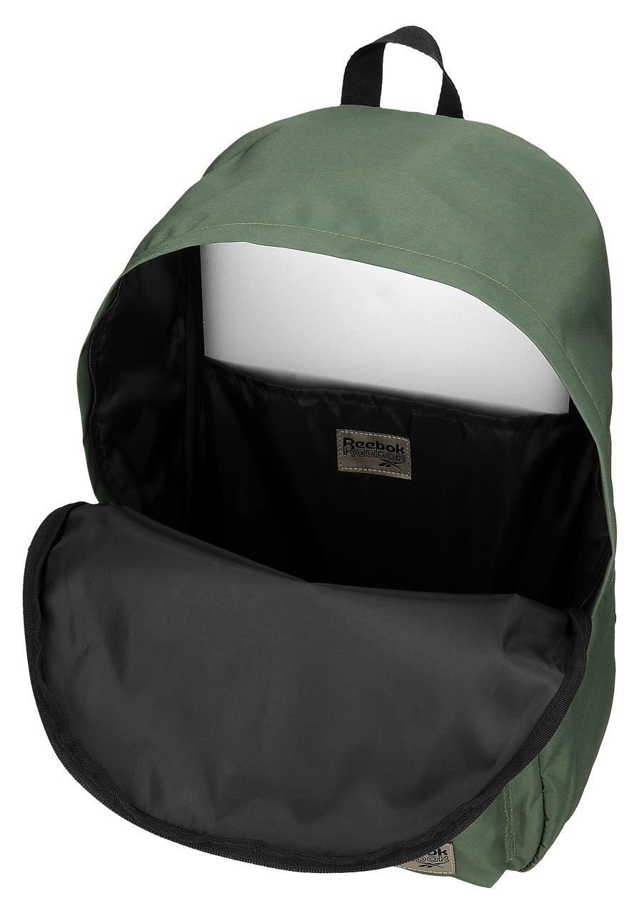Sac à dos scolaire deux compartiments adaptable au trolley Reebok Darwin 45cm 2/5