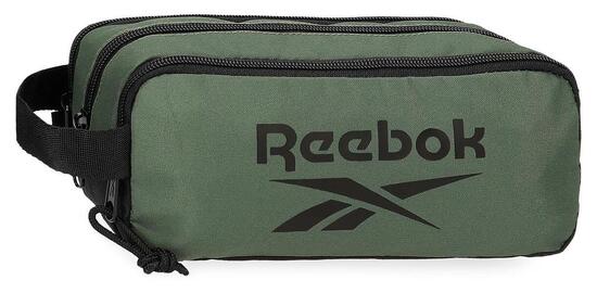 Trousse trois compartiments Garçon Reebok Darwin 10cm