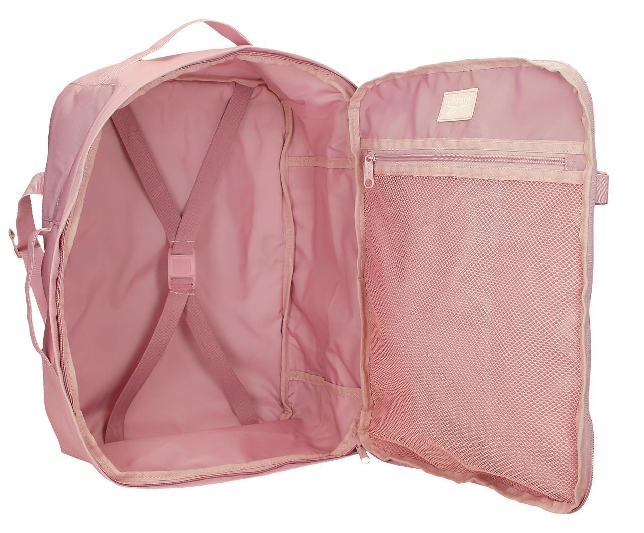 Mochila Reebok Ona 44cm Rosa 5/5
