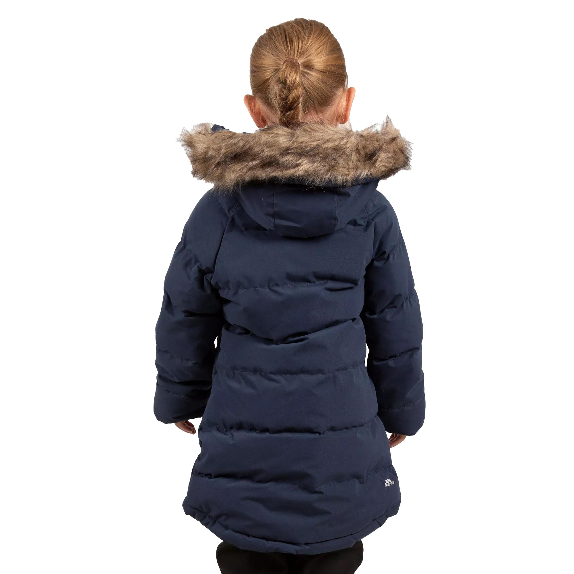 Veste Matelassée UNIQUE Fille (Bleu Marine) 3/5