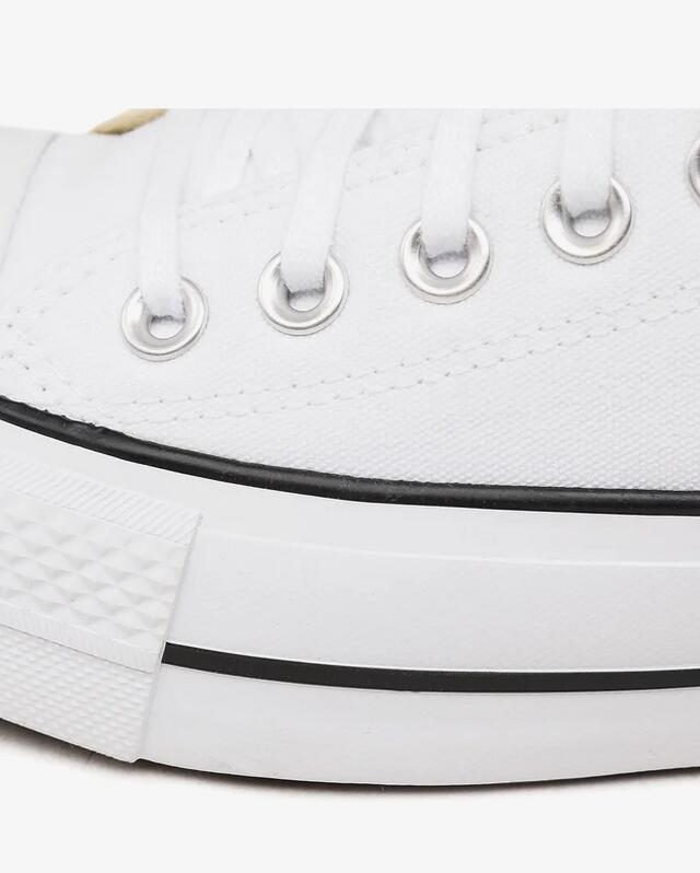 Baskets Converse Chuck Taylor All Star Lift Ox, Blanc, Femmes 6/6