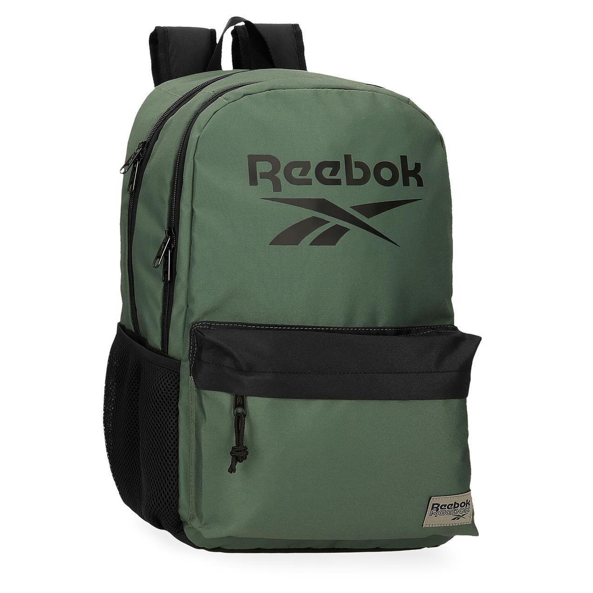 Reebok - Sac À Dos Scolaire Deux Compartiments Garçon Reebok Darwin 44cm - Sac À Dos - Vert - Kid Unique - Decathlon