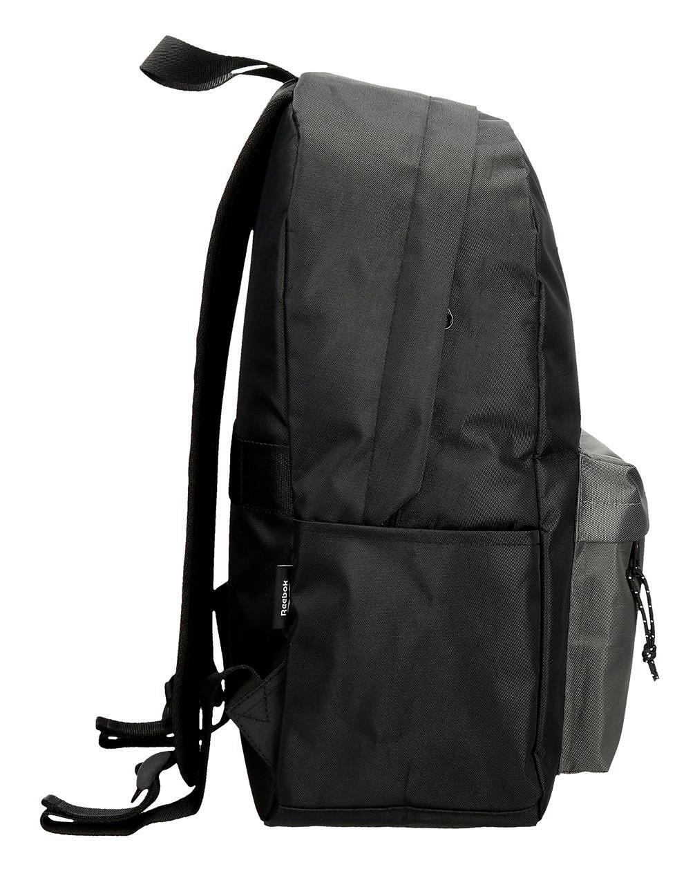 Zaino Unisex Reebok Arlo 43cm Nero 4/5