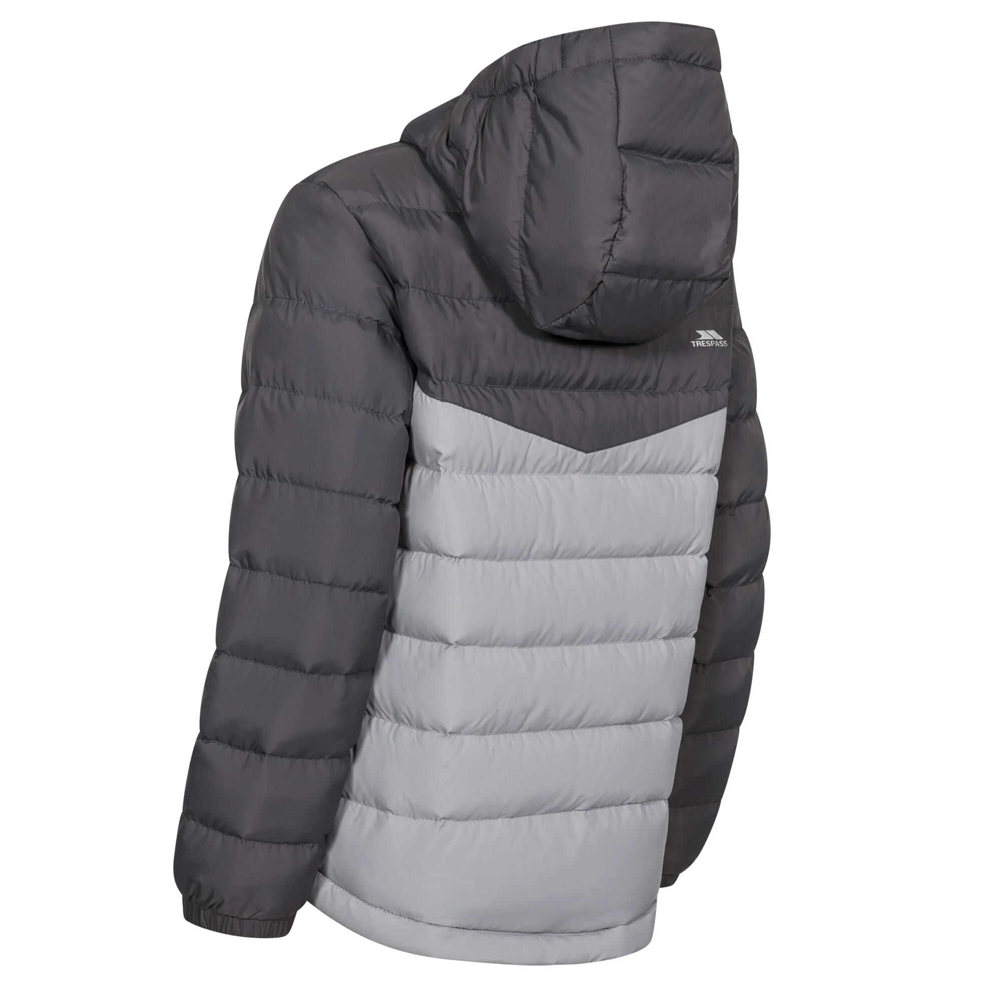 Chaqueta Acolchada Oskar para Niños/Niñas Color Carbón 2/5