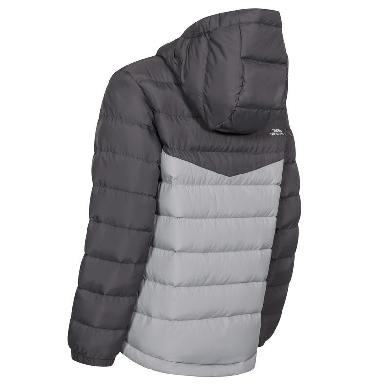 Veste Matelassée OSKAR Enfant (Carbone)