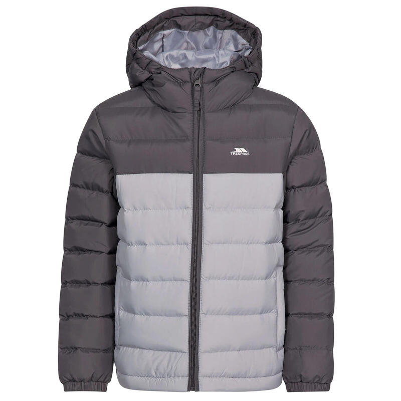 Veste Matelassée OSKAR Enfant (Carbone)