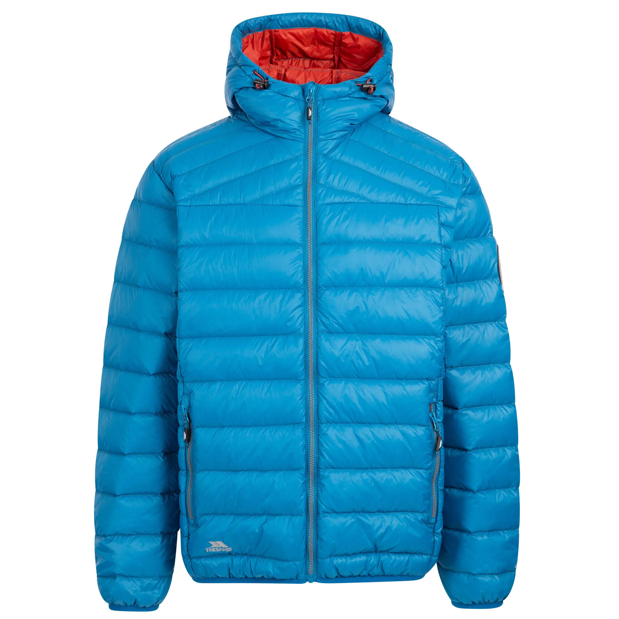 TRESPASS Giacca Con Piumino Uomo Trespass Whitman II Blu Bondi