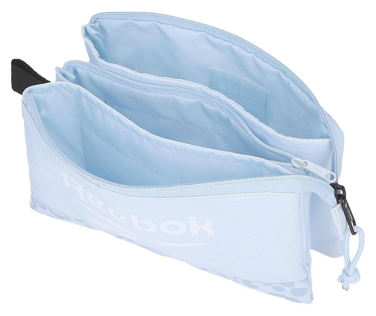 Estuche tres compartimentos Chica Reebok Maura 12cm 2/5