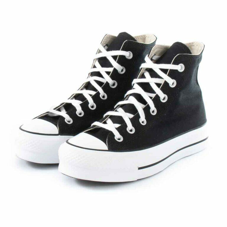 Baskets pour femme Converse Lift high top Noir 7/7