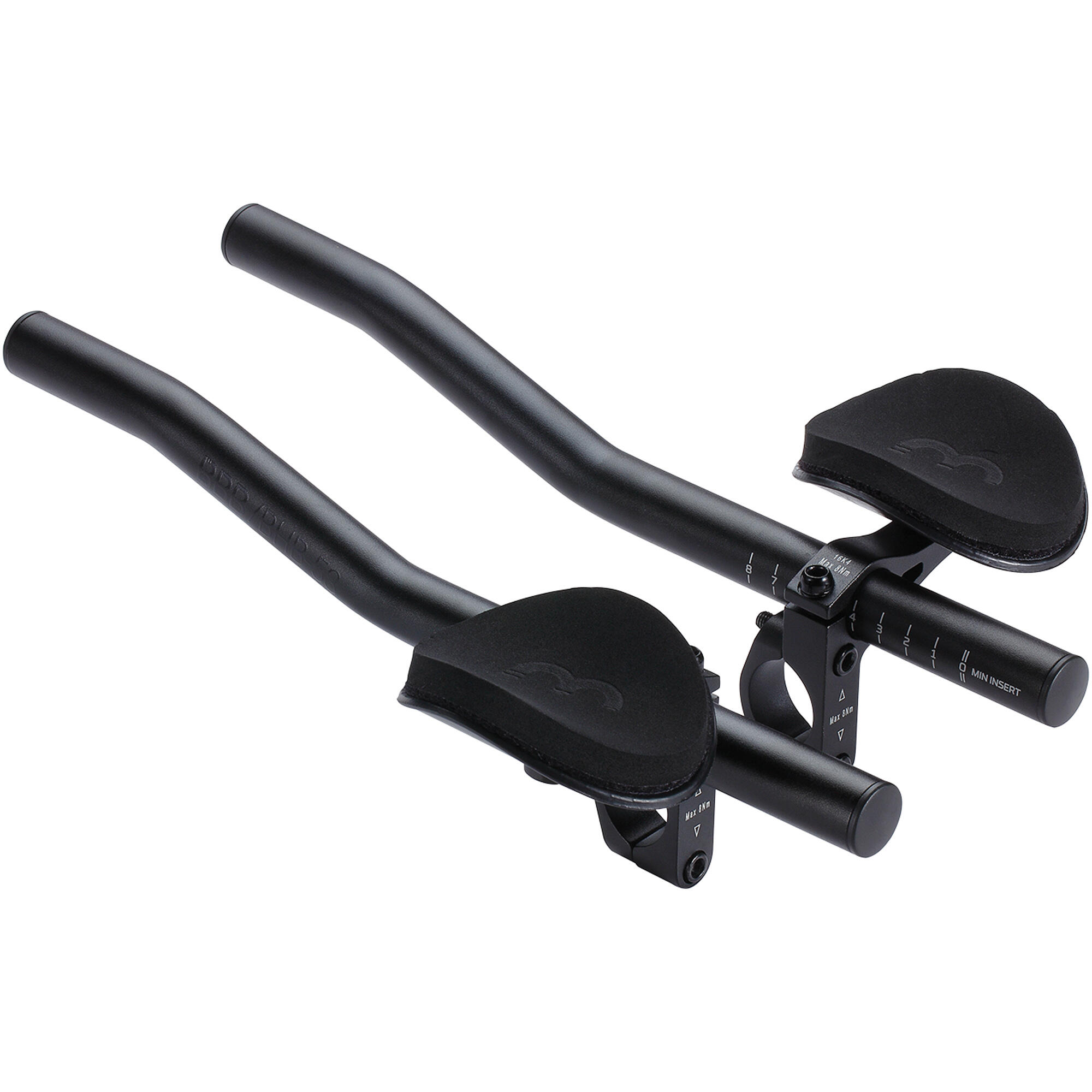Prolongateurs BBB AeroLight Noir 5/7