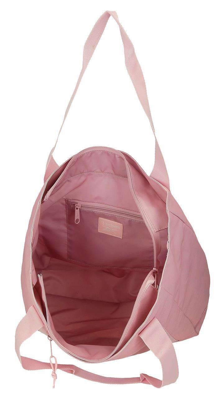Tote bag Donna Reebok Ona 41cm Rosa 3/5