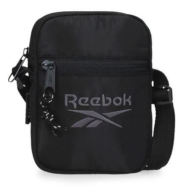 Borsa a tracolla porta cellulare Reebok Dena Nero