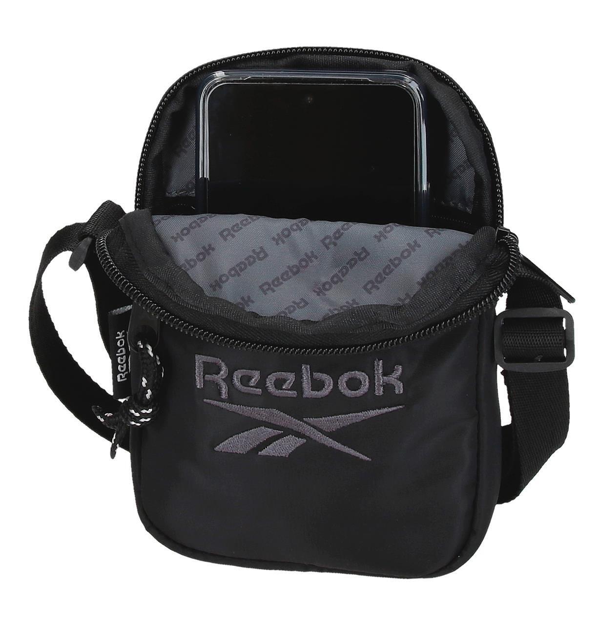 Bolsa porta-celular Reebok Dena Preto 4/5