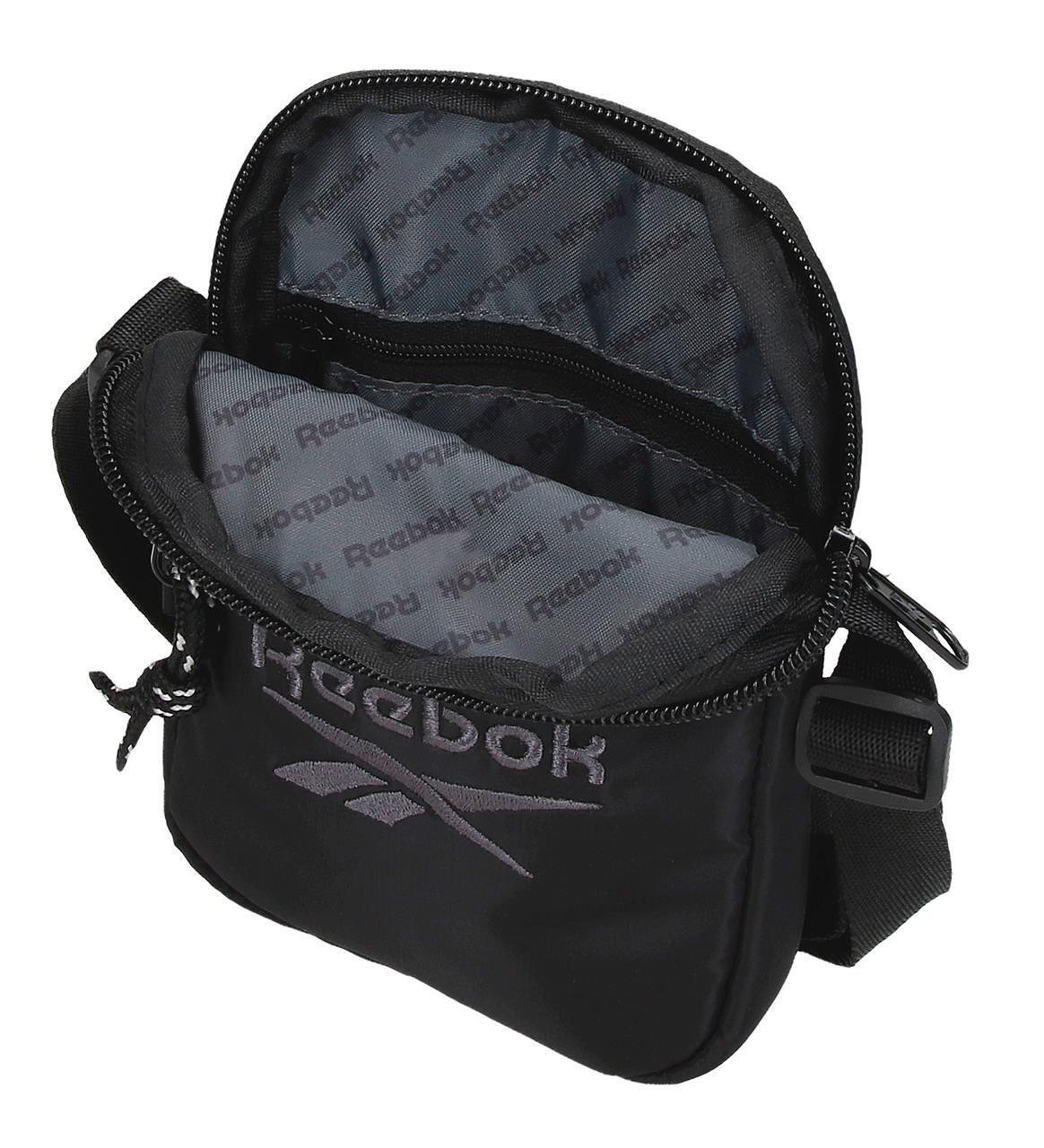 Bolsa porta-celular Reebok Dena Preto 3/5