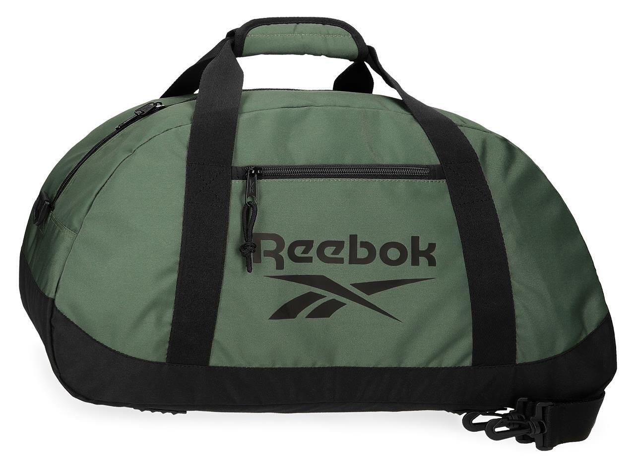 Sac de sport Reebok Darwin 55cm kaki pour garçon 1/5