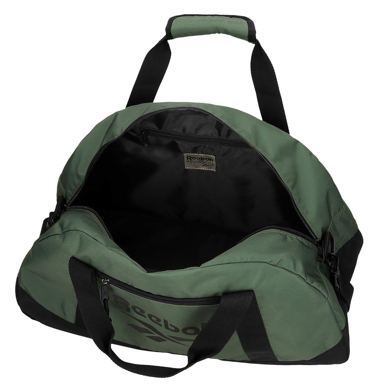 Sac de sport Reebok Darwin 55cm kaki pour garçon 3/5