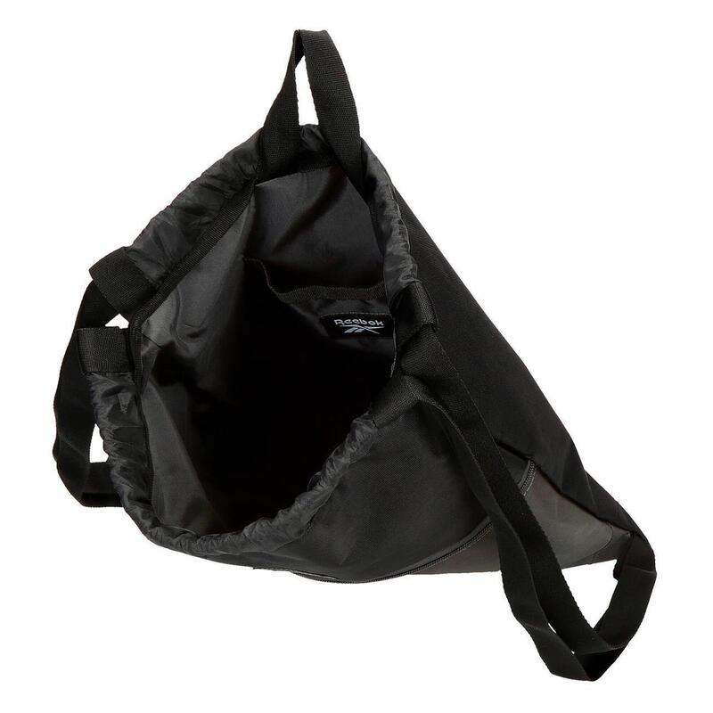Mochila saco unisex Reebok Arlo 16L negro