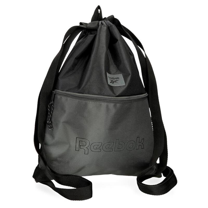Mochila saco unisex Reebok Arlo 16L negro