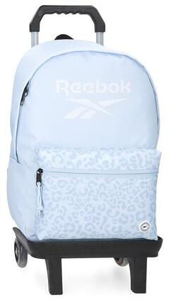 Sac à dos scolaire deux compartiments avec chariot Reebok Maura 45cm