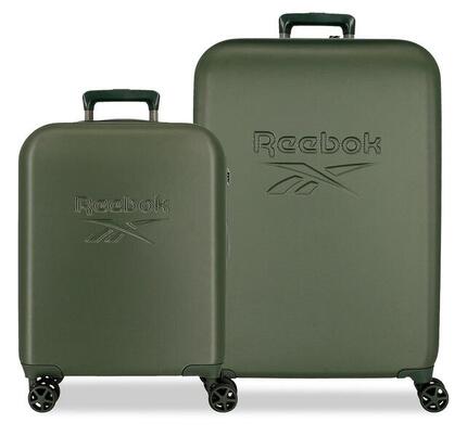 Valise cabine Reebok Franklin ABS avec capacité de 44L Kaki