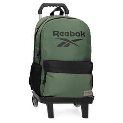 Sac à dos scolaire deux compartiments avec chariot Garçon Reebok Darwin 44cm