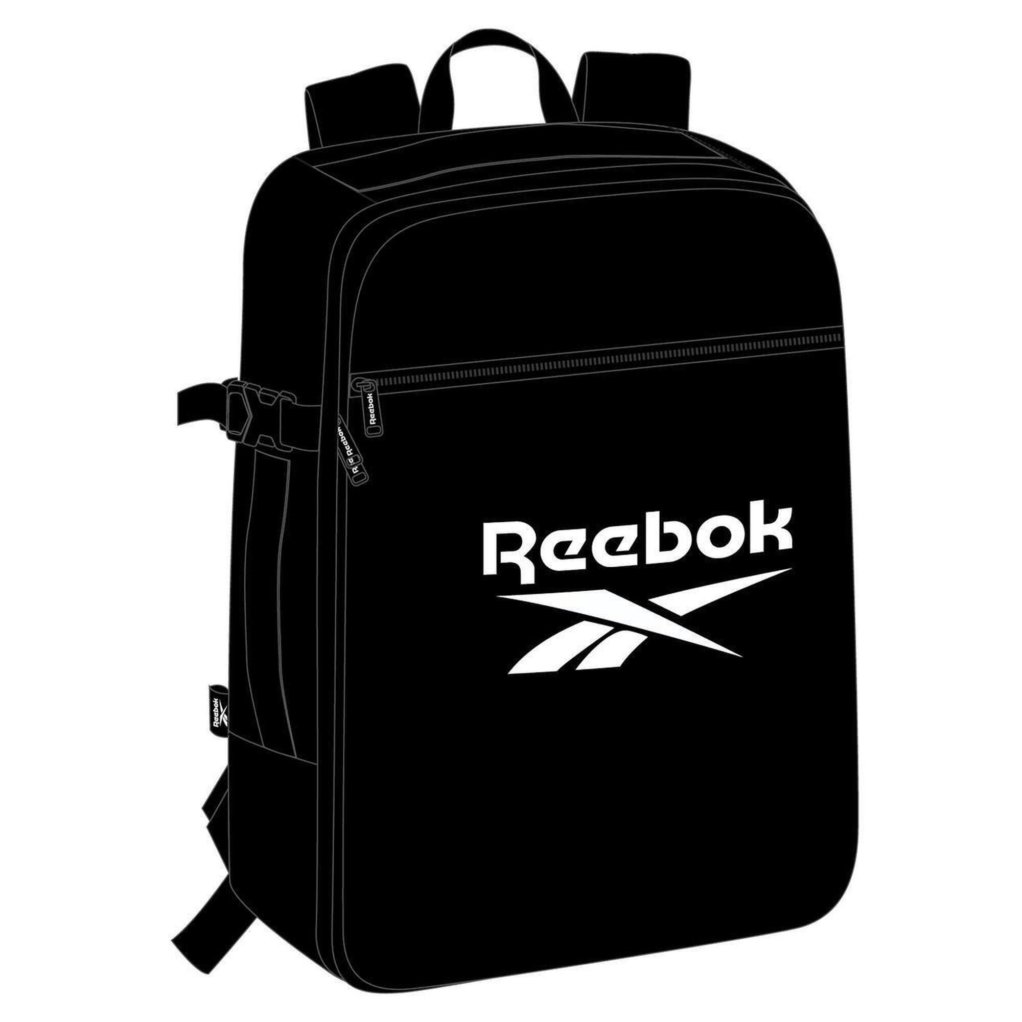 Reebok - Sac À Dos De Voyage Reebok Ashland 40cm Noir - Sac De Voyage - Noir - Kid Unique - Decathlon