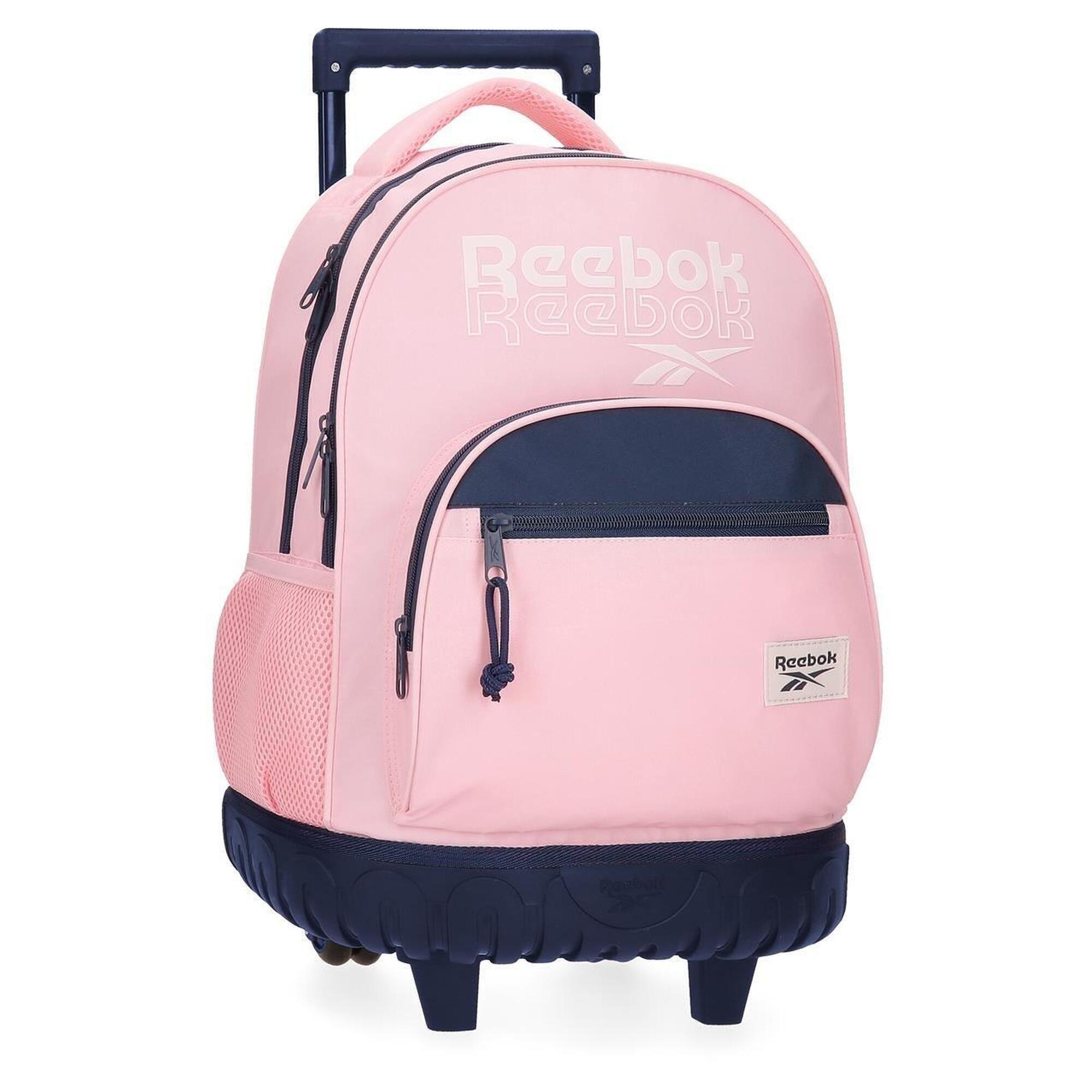 Reebok - Sac À Dos À Roulettes Fille Reebok Sidney - Sac À Dos - Rose - Kid Unique - Decathlon