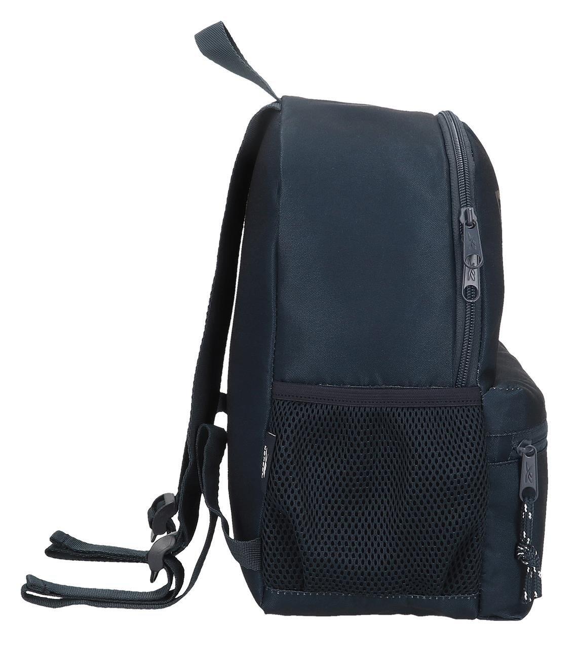 Mochila casual Mulher Reebok Ona 33cm Azul-marinho 4/5