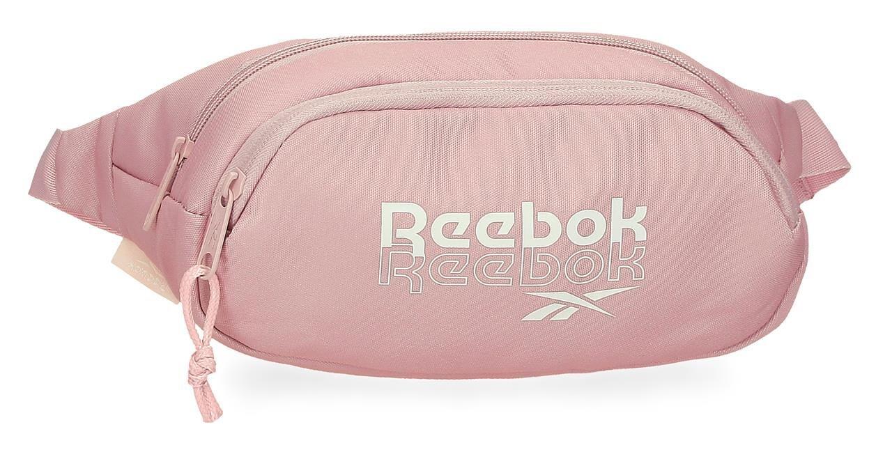 Pochete reebok ona rosa
